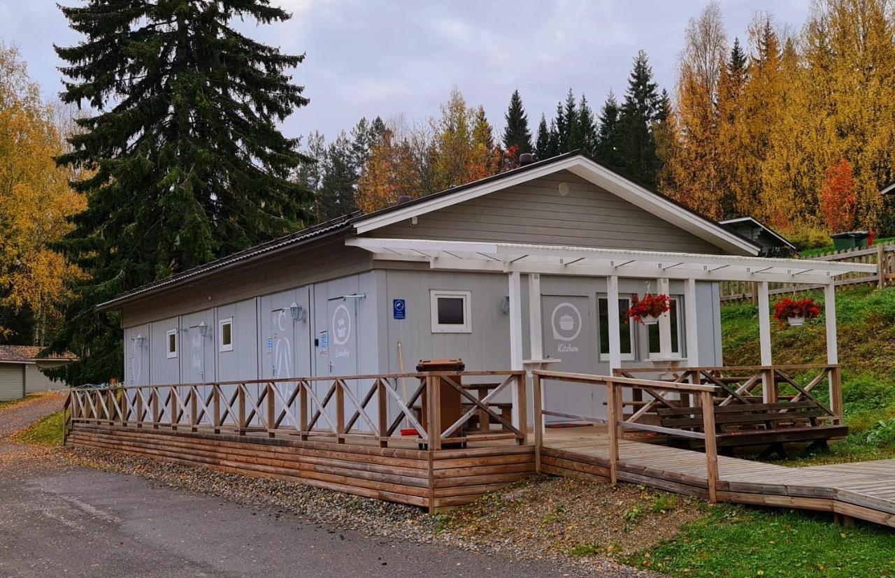 Mansikkaharju Holiday Camp Leppävirta エクステリア 写真