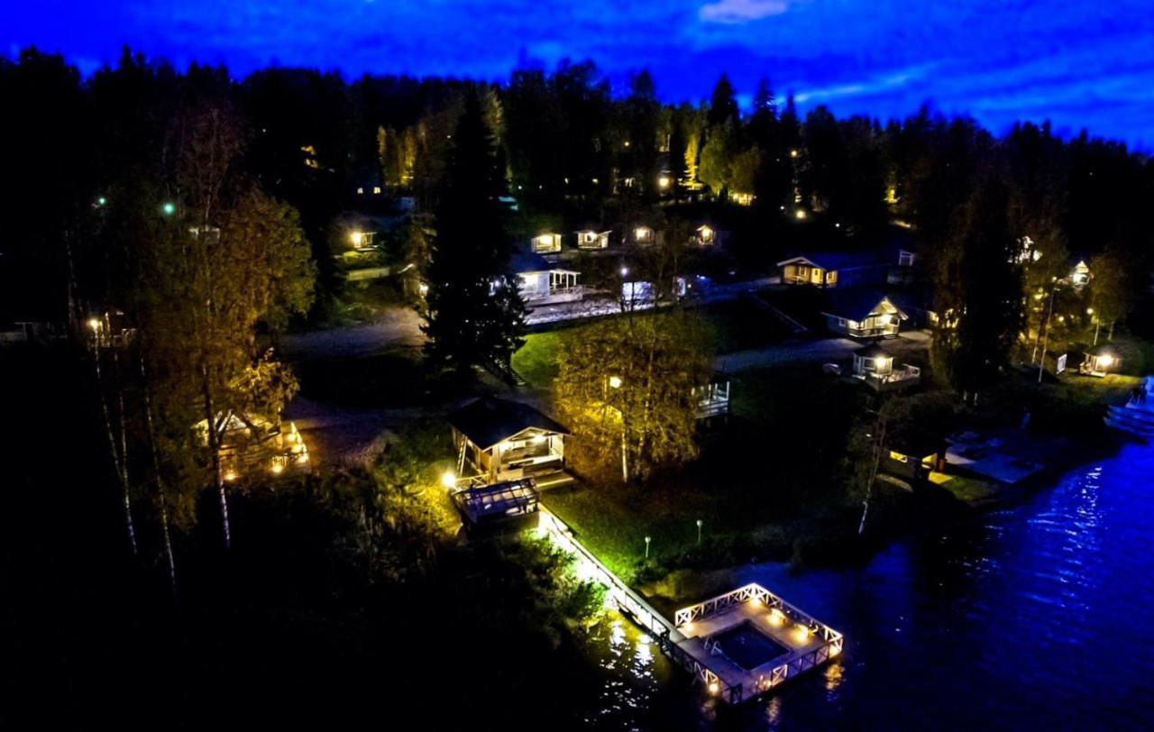 Mansikkaharju Holiday Camp Leppävirta エクステリア 写真