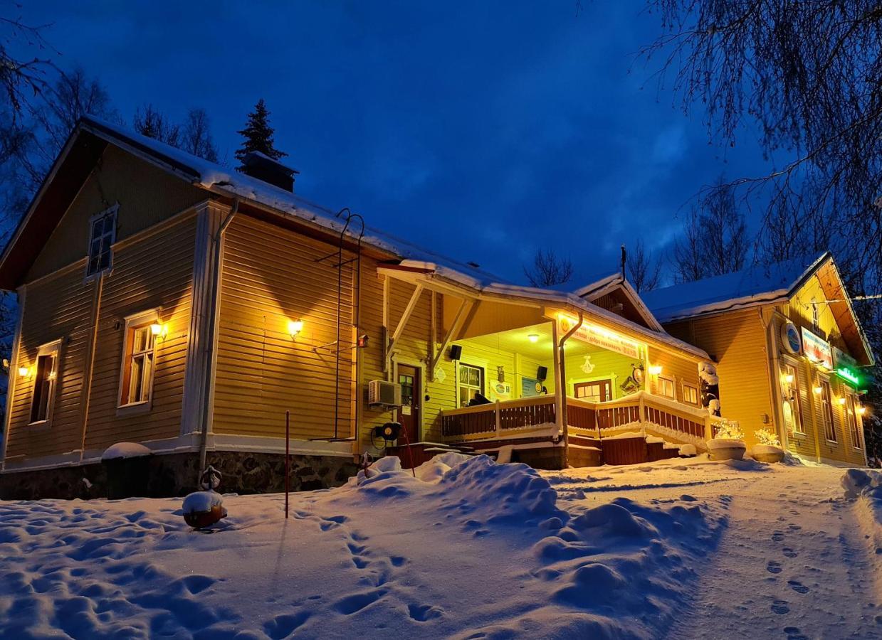 Mansikkaharju Holiday Camp Leppävirta エクステリア 写真