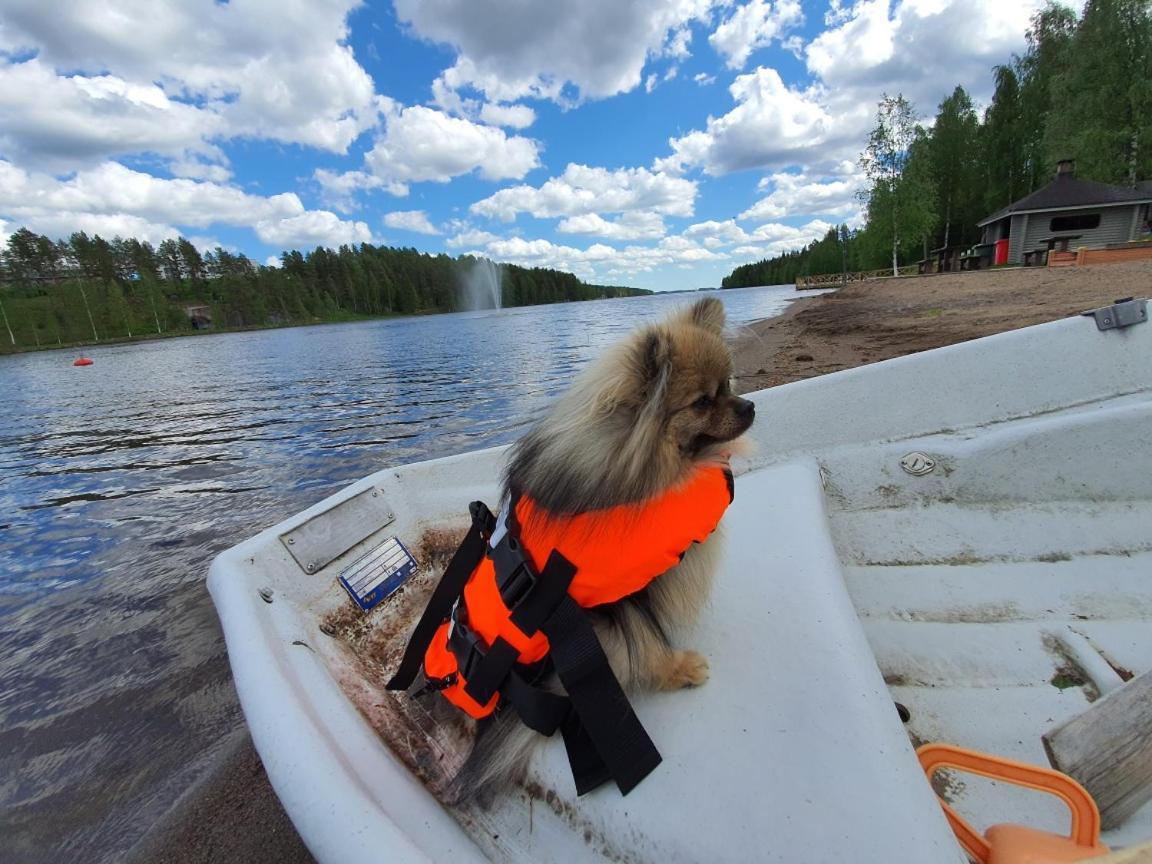Mansikkaharju Holiday Camp Leppävirta エクステリア 写真