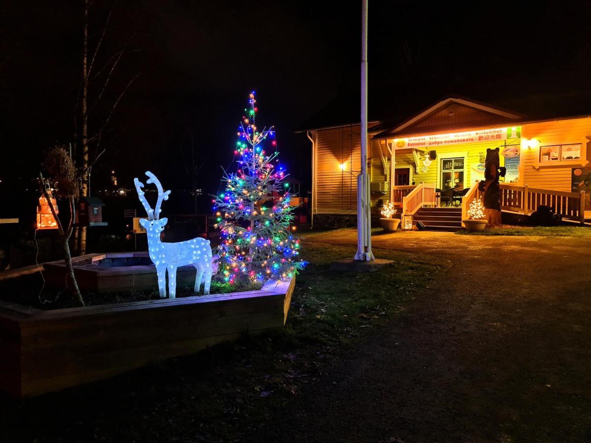 Mansikkaharju Holiday Camp Leppävirta エクステリア 写真