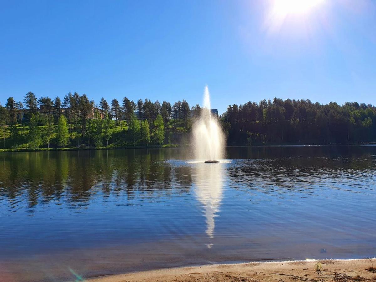 Mansikkaharju Holiday Camp Leppävirta エクステリア 写真