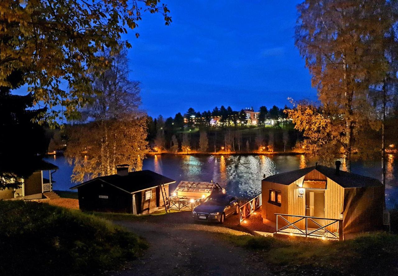 Mansikkaharju Holiday Camp Leppävirta エクステリア 写真