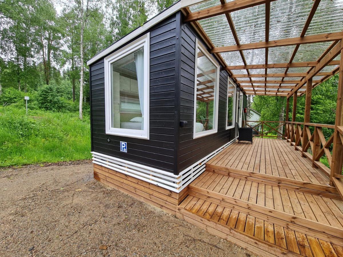 Mansikkaharju Holiday Camp Leppävirta エクステリア 写真