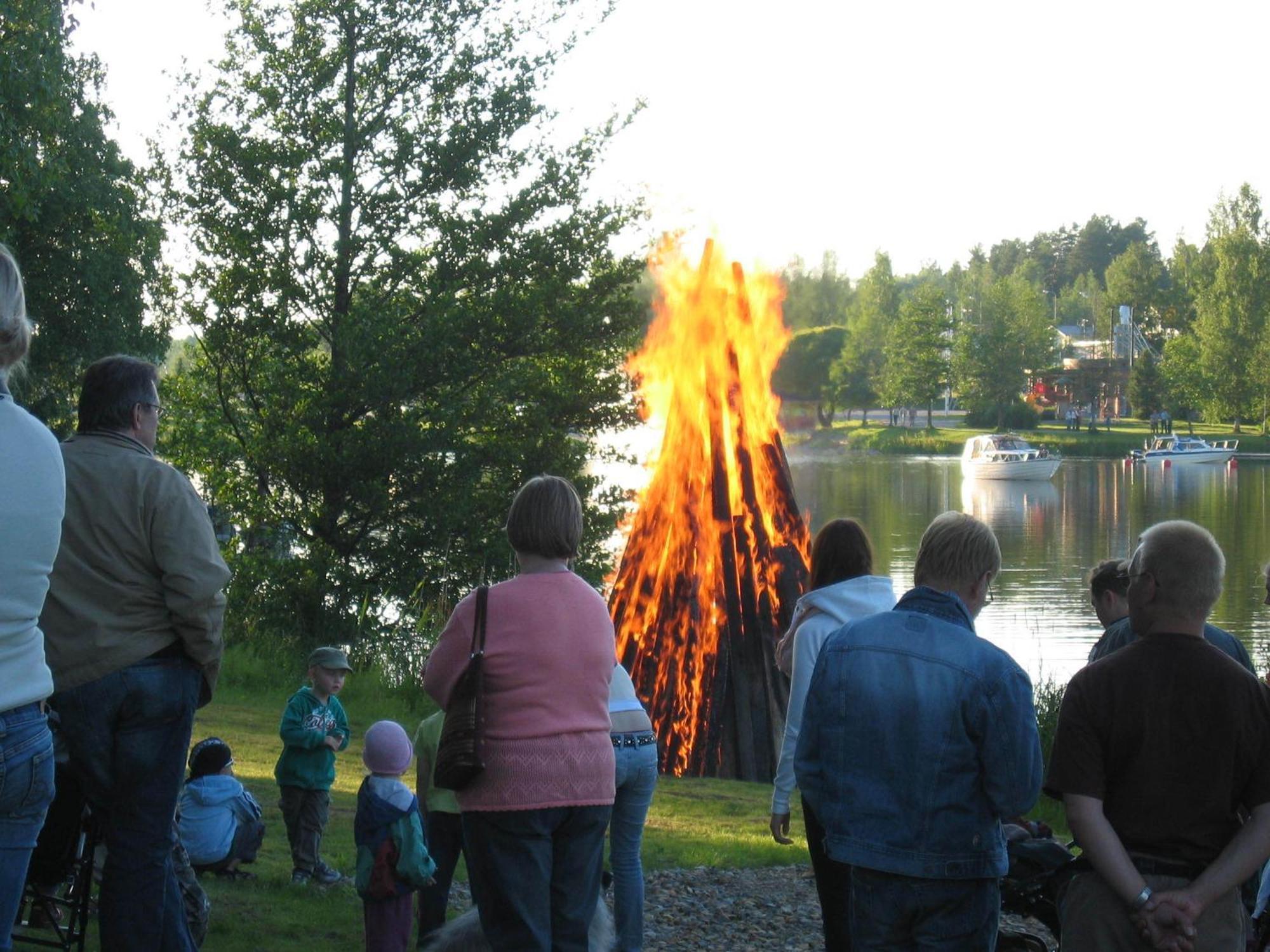 Mansikkaharju Holiday Camp Leppävirta エクステリア 写真