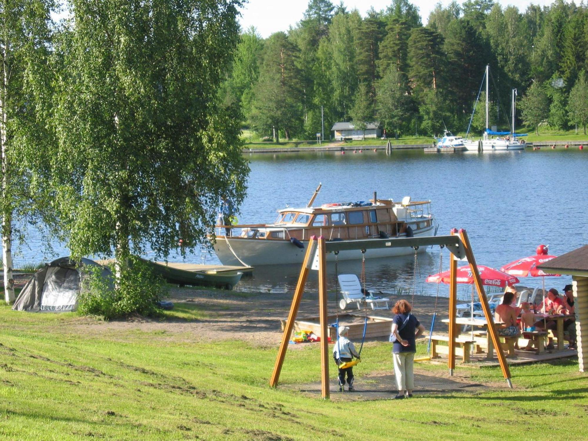 Mansikkaharju Holiday Camp Leppävirta エクステリア 写真