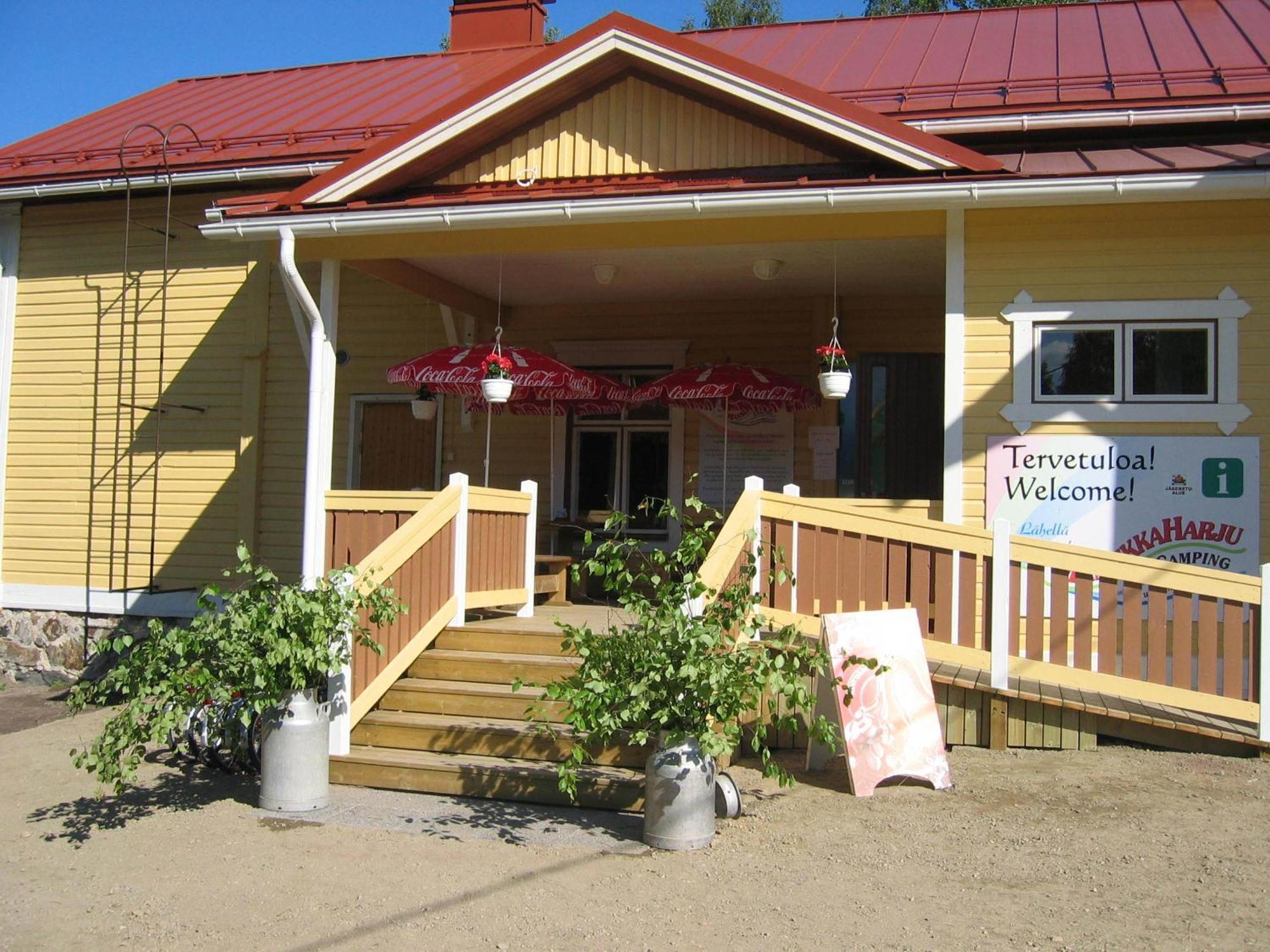 Mansikkaharju Holiday Camp Leppävirta エクステリア 写真