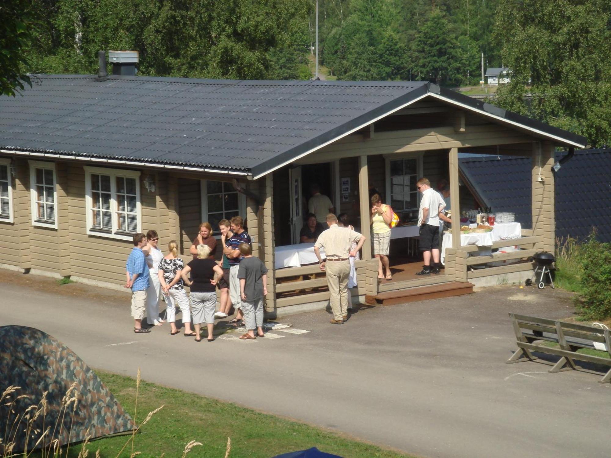 Mansikkaharju Holiday Camp Leppävirta エクステリア 写真