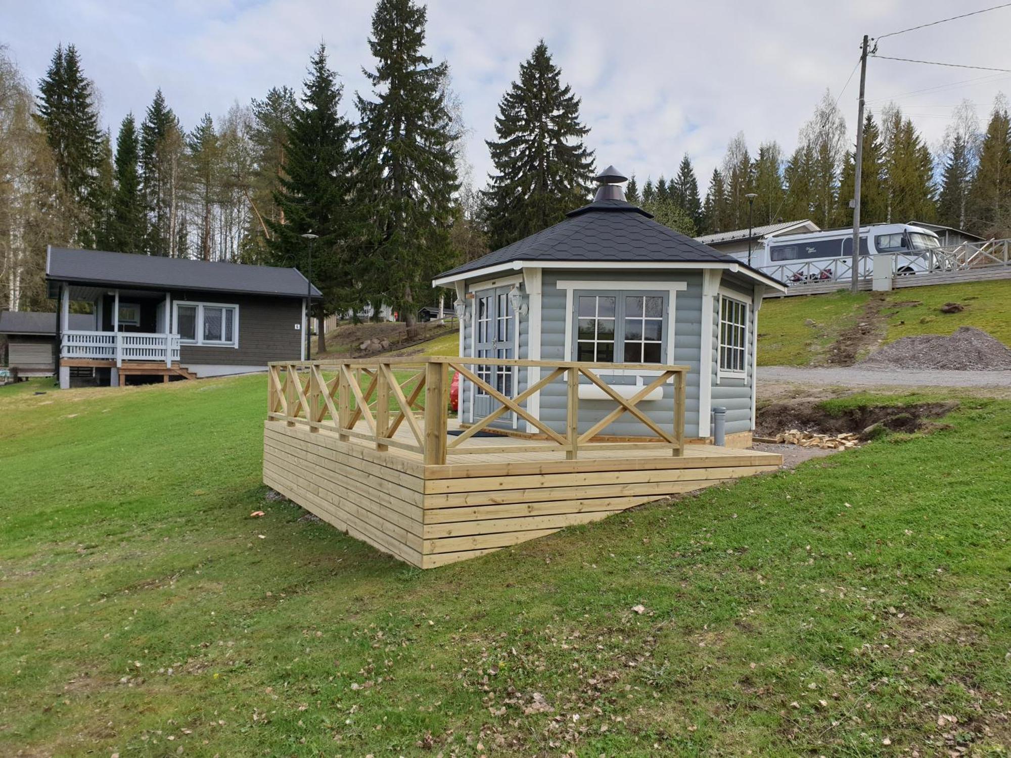 Mansikkaharju Holiday Camp Leppävirta エクステリア 写真