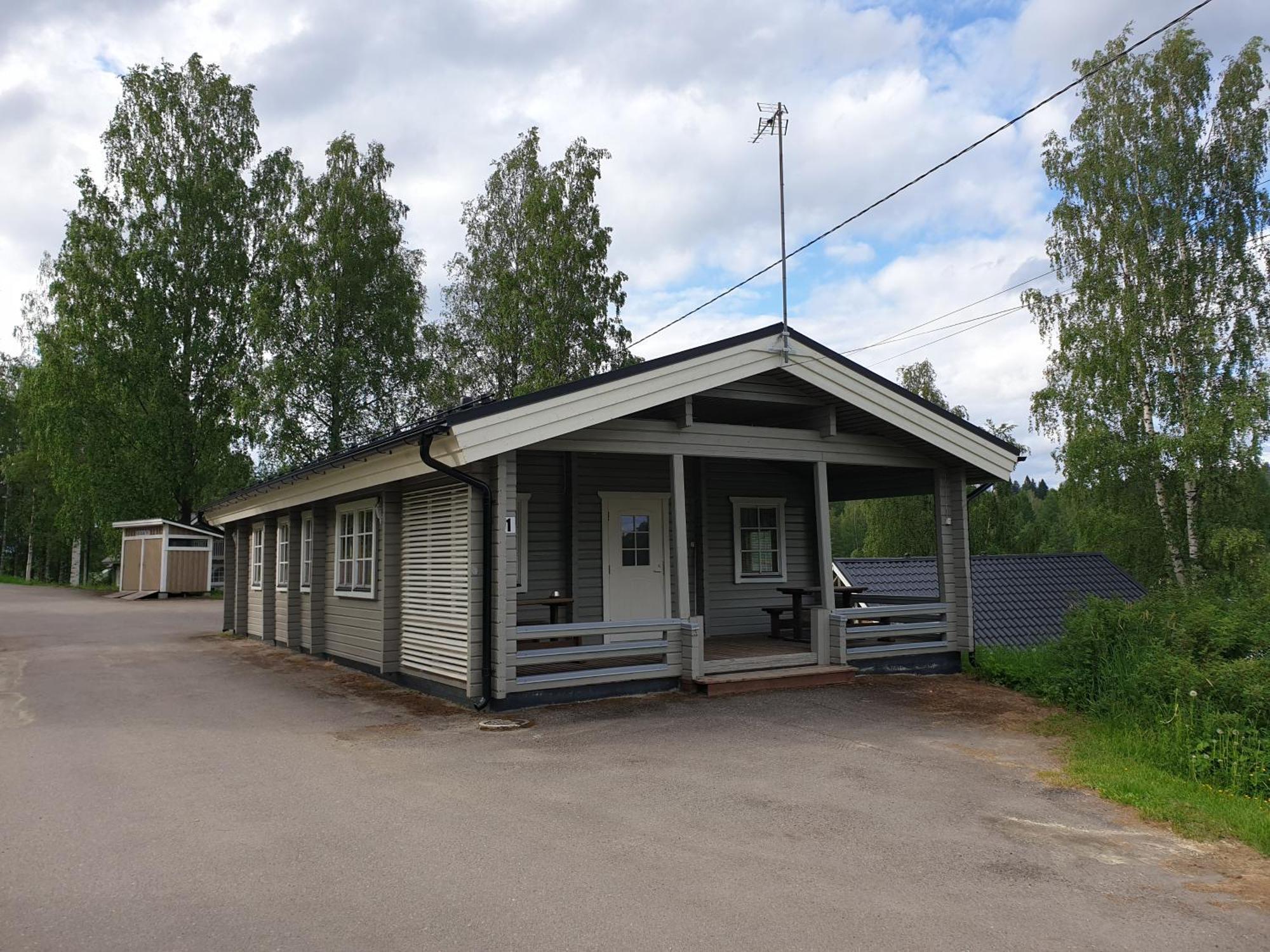 Mansikkaharju Holiday Camp Leppävirta エクステリア 写真