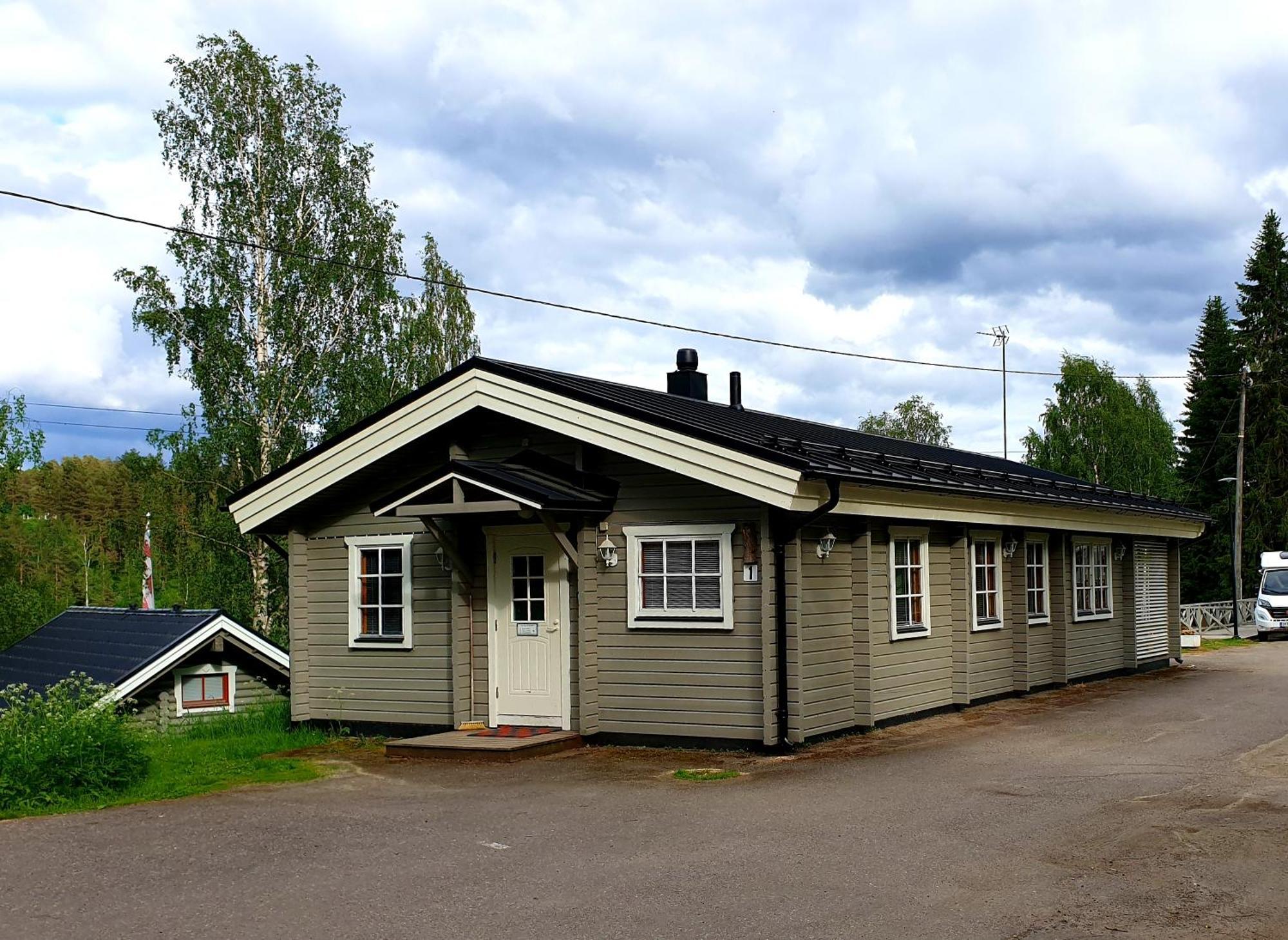 Mansikkaharju Holiday Camp Leppävirta エクステリア 写真