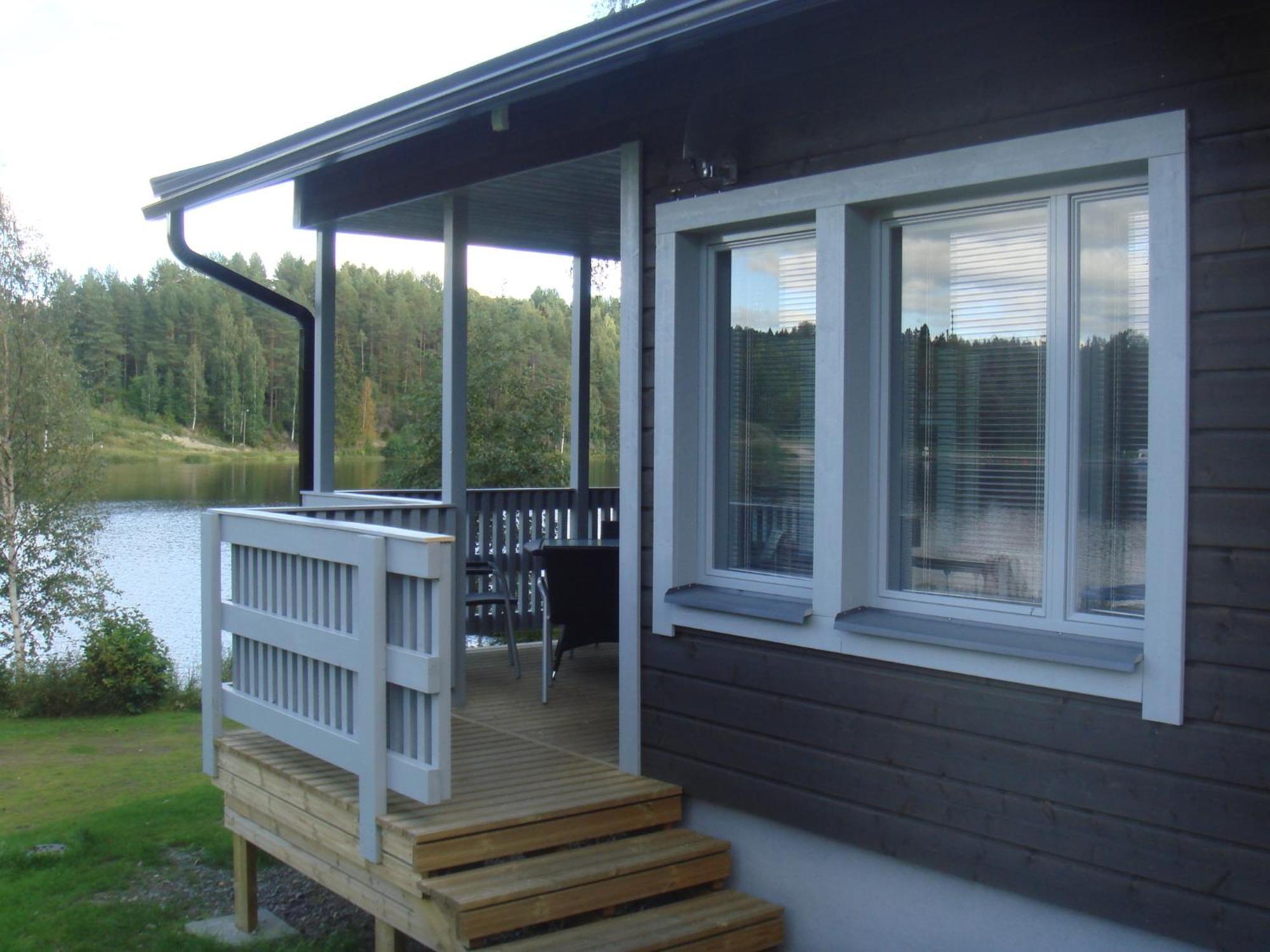 Mansikkaharju Holiday Camp Leppävirta エクステリア 写真