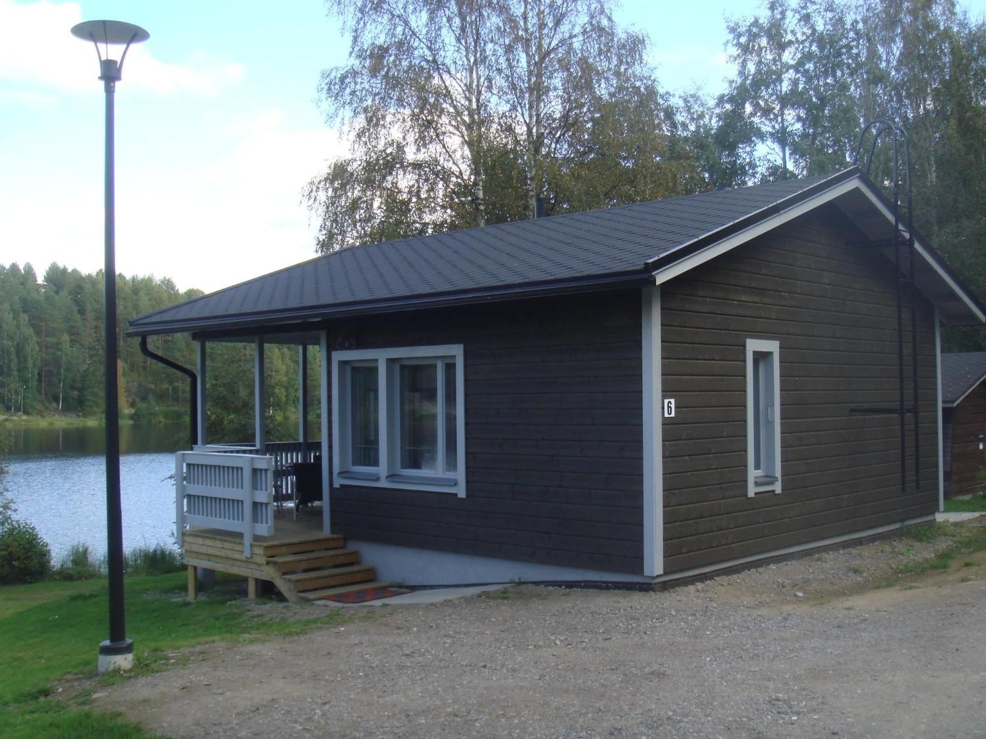 Mansikkaharju Holiday Camp Leppävirta エクステリア 写真