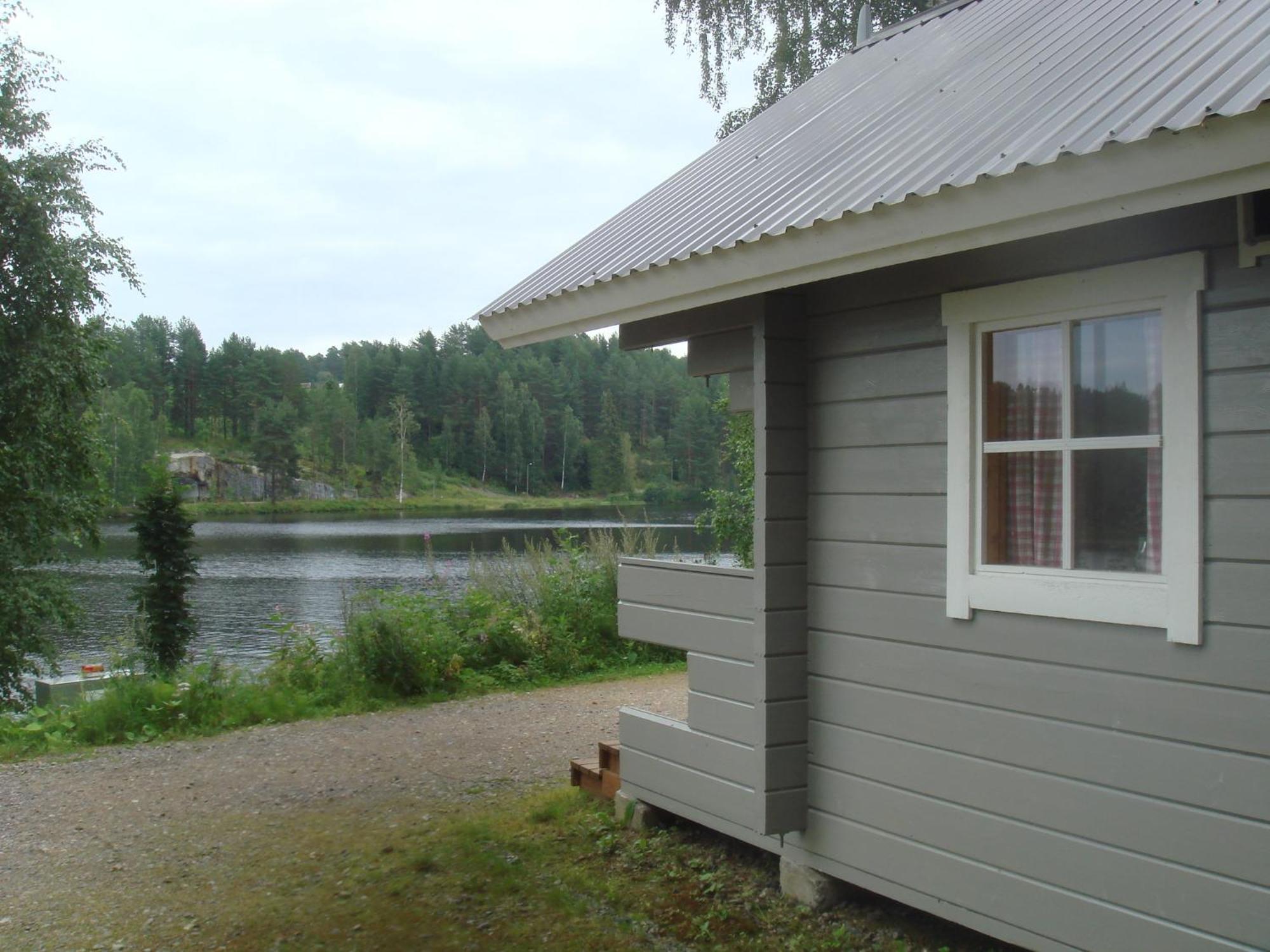 Mansikkaharju Holiday Camp Leppävirta エクステリア 写真