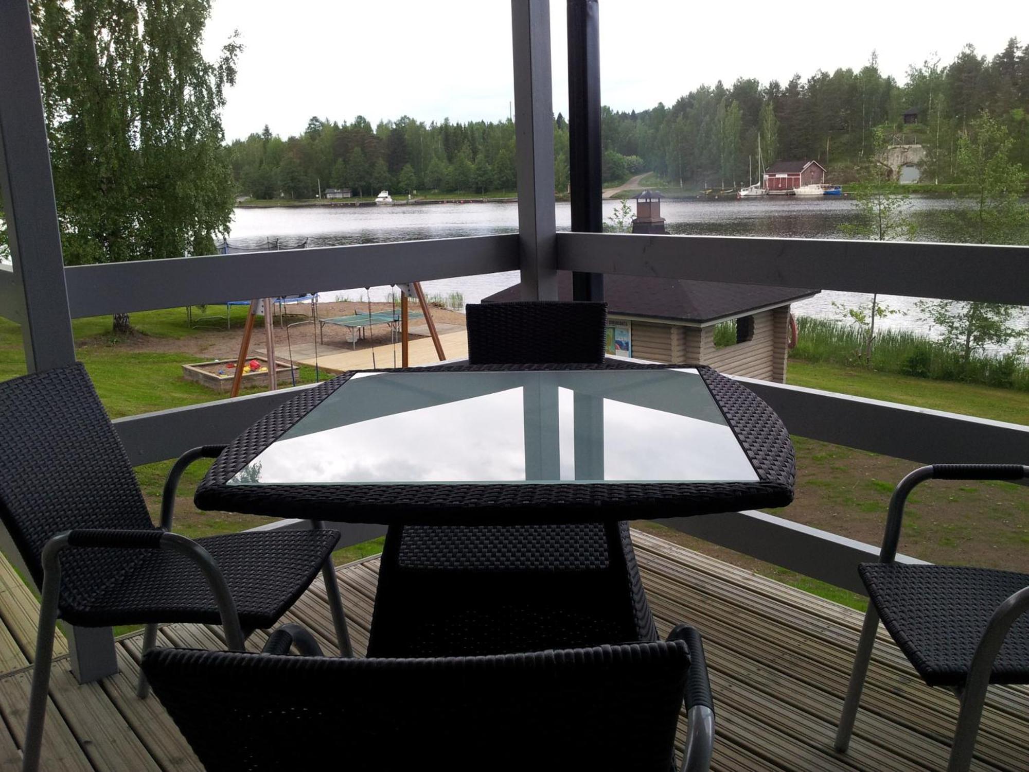 Mansikkaharju Holiday Camp Leppävirta エクステリア 写真