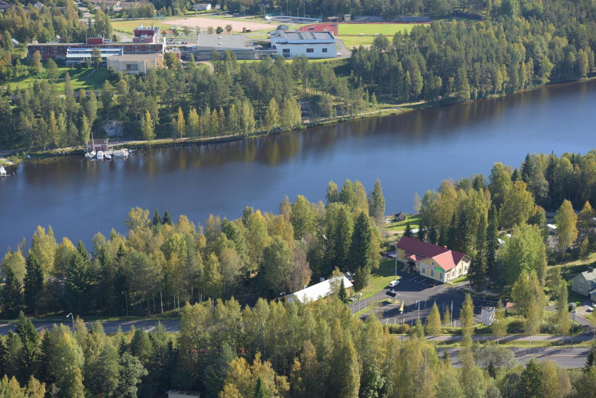 Mansikkaharju Holiday Camp Leppävirta エクステリア 写真