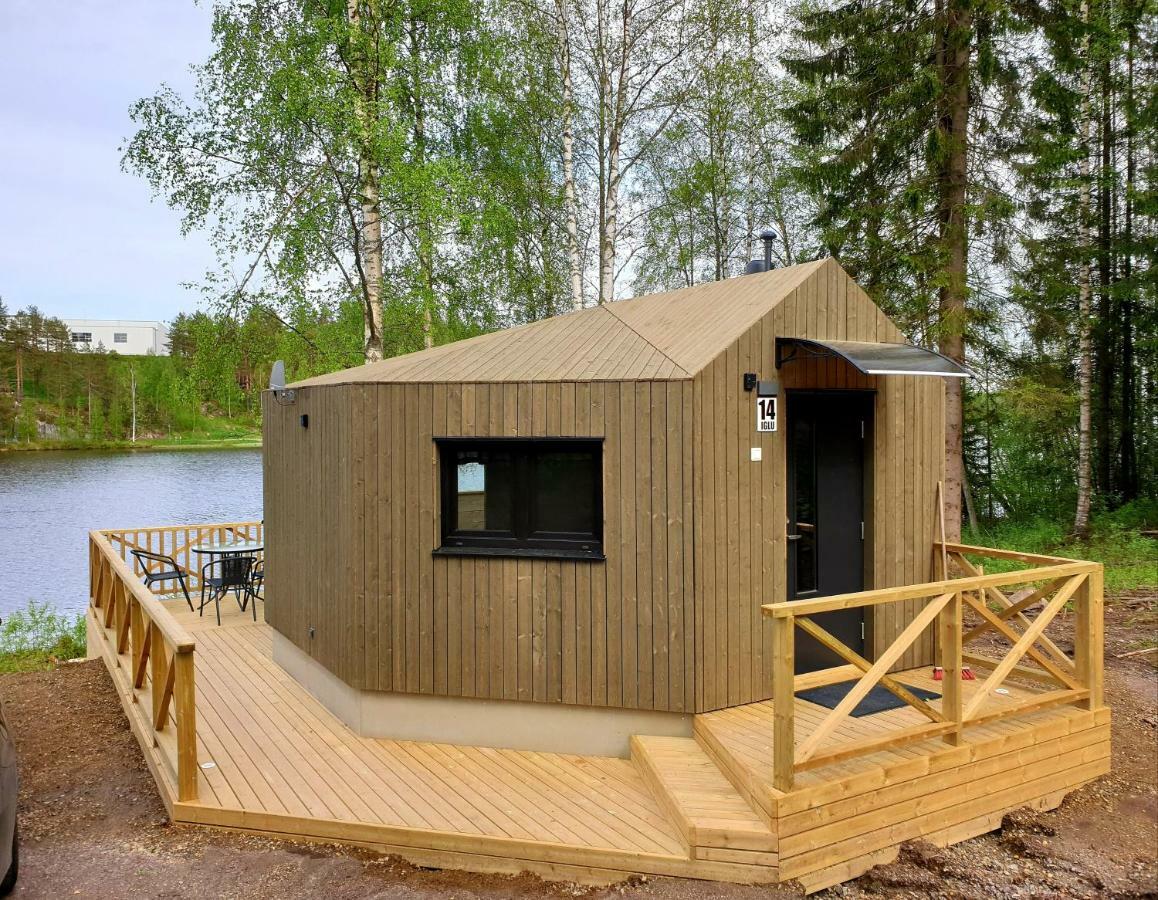 Mansikkaharju Holiday Camp Leppävirta エクステリア 写真