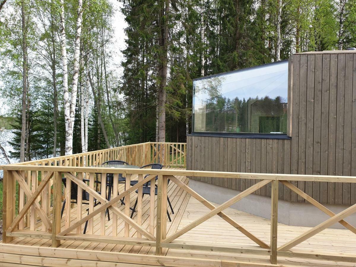 Mansikkaharju Holiday Camp Leppävirta エクステリア 写真