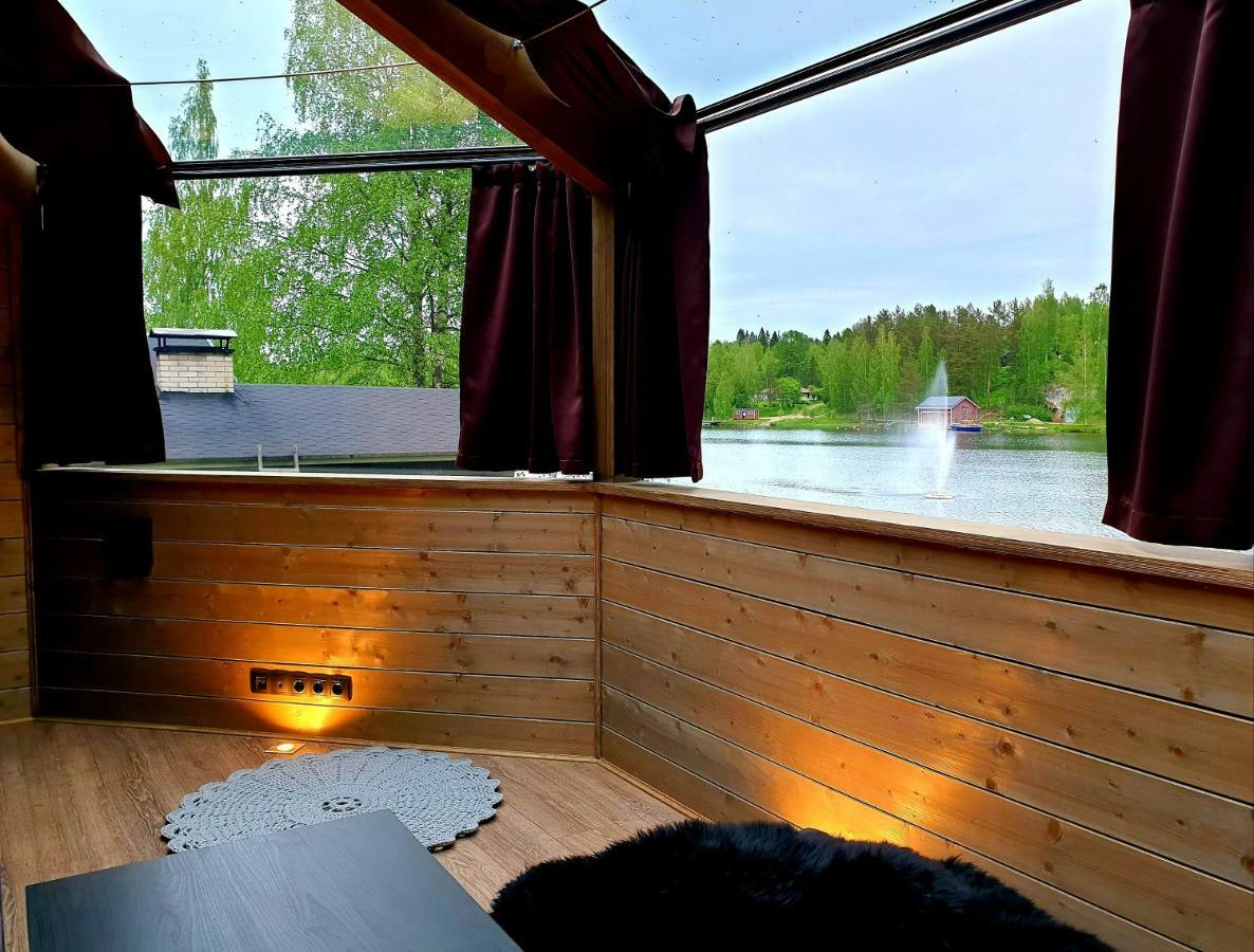 Mansikkaharju Holiday Camp Leppävirta エクステリア 写真