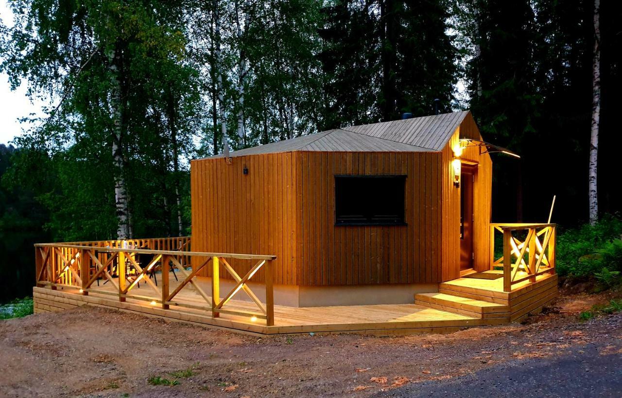 Mansikkaharju Holiday Camp Leppävirta エクステリア 写真