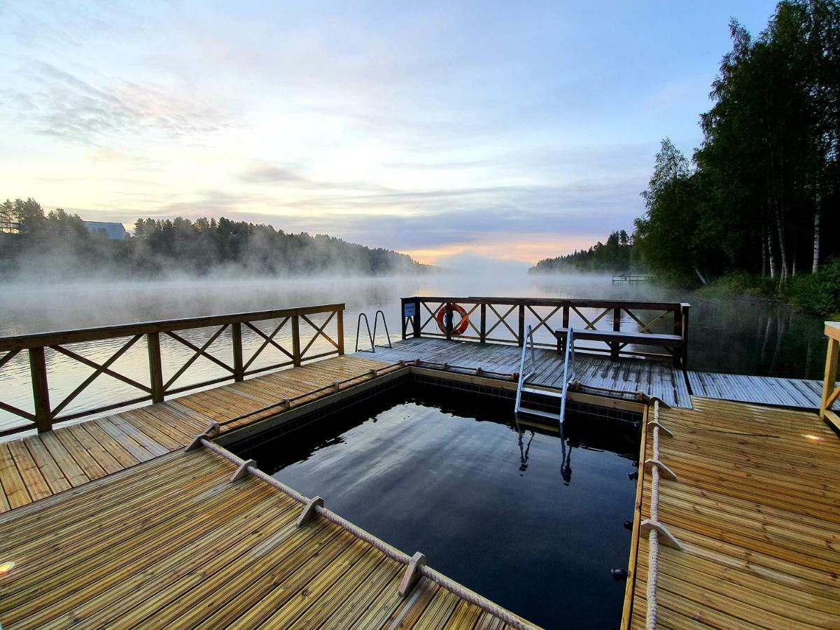 Mansikkaharju Holiday Camp Leppävirta エクステリア 写真