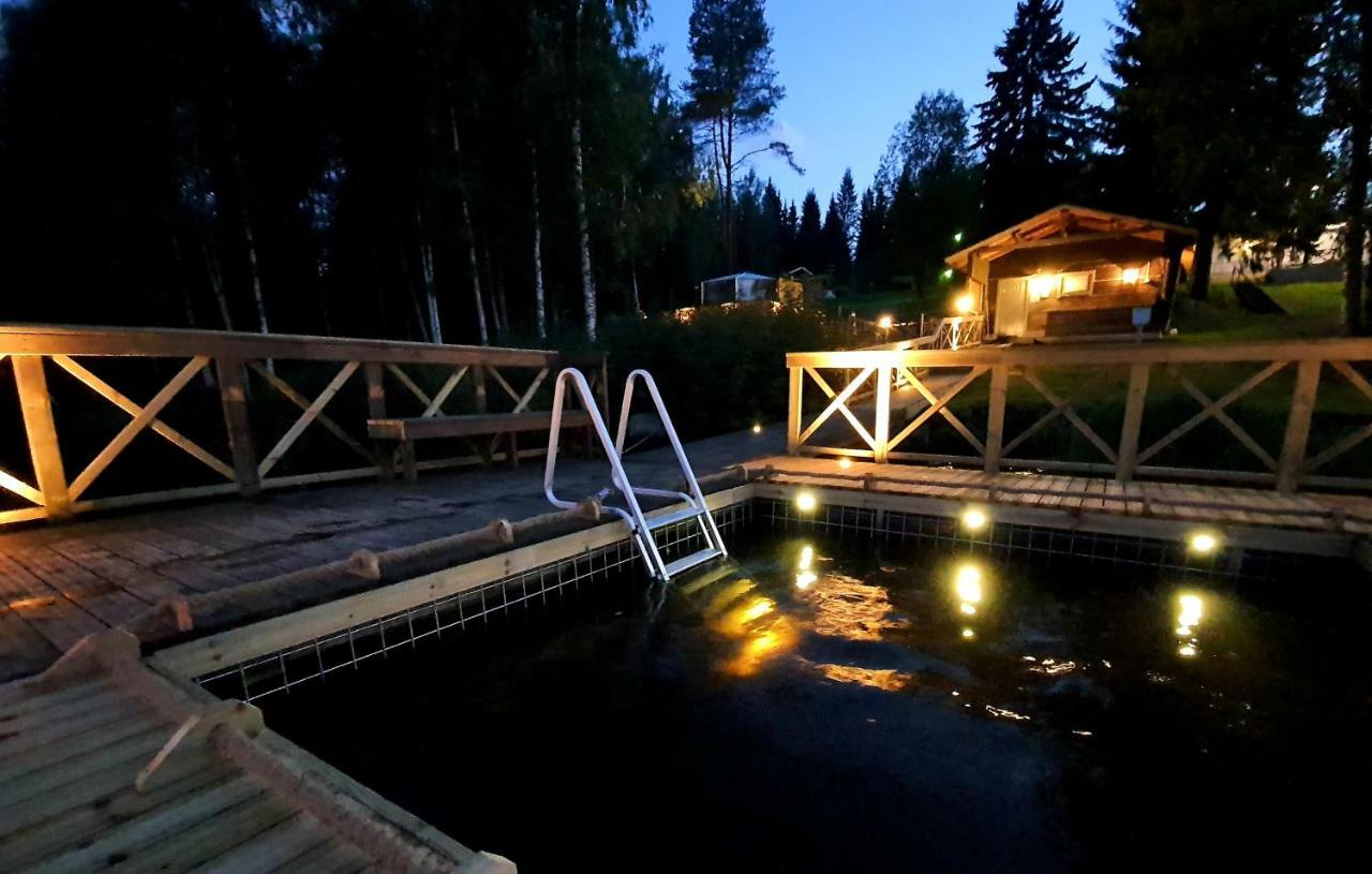 Mansikkaharju Holiday Camp Leppävirta エクステリア 写真