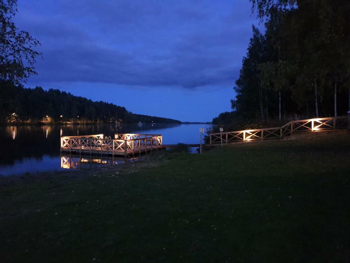 Mansikkaharju Holiday Camp Leppävirta エクステリア 写真