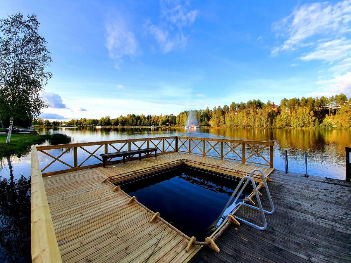 Mansikkaharju Holiday Camp Leppävirta エクステリア 写真