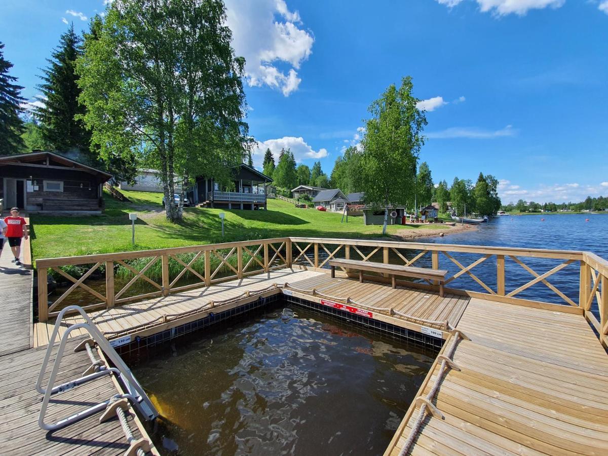 Mansikkaharju Holiday Camp Leppävirta エクステリア 写真
